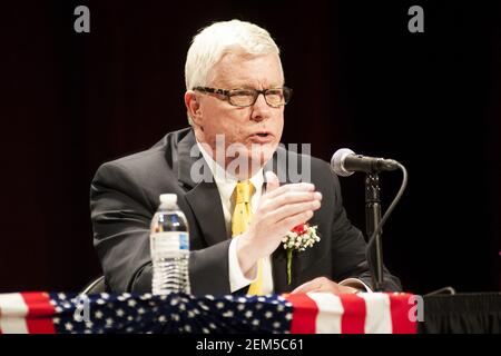 Missouri GOP Gouverneur Kandidaten Forum 2016 Stockfoto