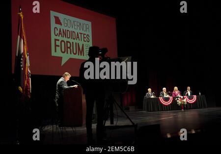 Missouri GOP Gouverneur Kandidaten Forum 2016 Stockfoto