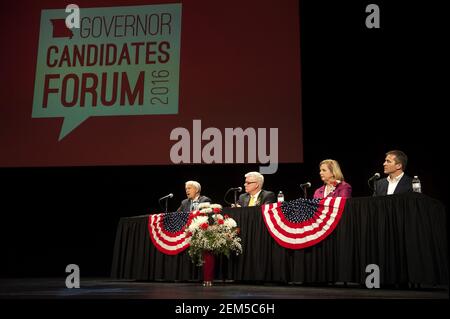 Missouri GOP Gouverneur Kandidaten Forum 2016 Stockfoto