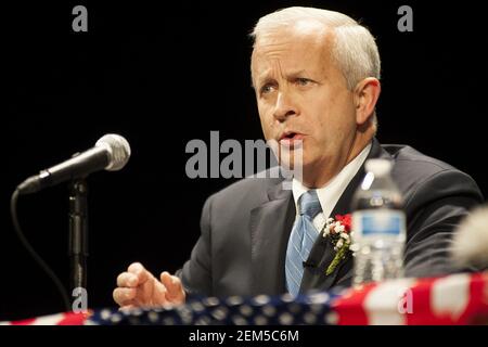 Missouri GOP Gouverneur Kandidaten Forum 2016 Stockfoto