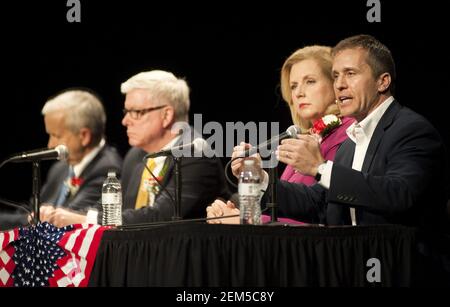 Missouri GOP Gouverneur Kandidaten Forum 2016 Stockfoto