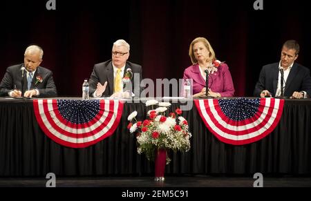 Missouri GOP Gouverneur Kandidaten Forum 2016 Stockfoto