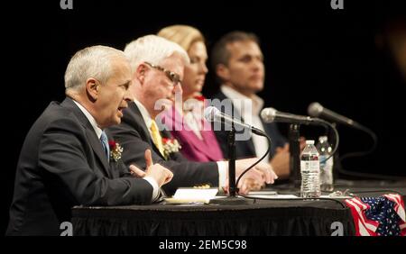 Missouri GOP Gouverneur Kandidaten Forum 2016 Stockfoto