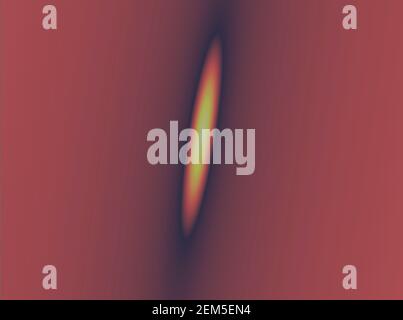 Abstrakter Hintergrund, horizontal beige-orange gelb diagonal gradient dynamische geometrische moderne Muster Stockfoto