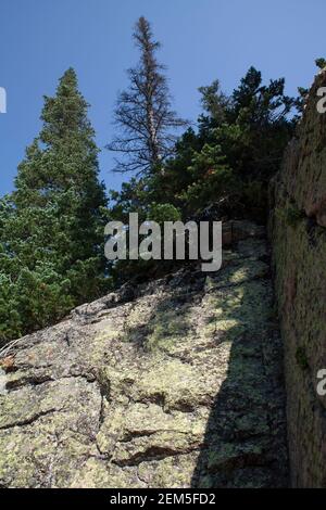 Wunderschöne Landschaft im Rocky Mountain National Park in Colorado Stockfoto