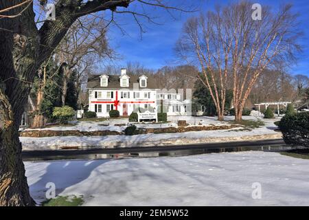 Das Country House Restaurant Stony Brook Long Island New York Stockfoto