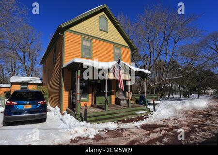 Der St. James General Store der älteste in Betrieb befindliche General Store in den USA Stockfoto