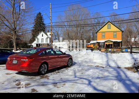 Der St. James General Store der älteste in Betrieb befindliche General Store in den USA Stockfoto