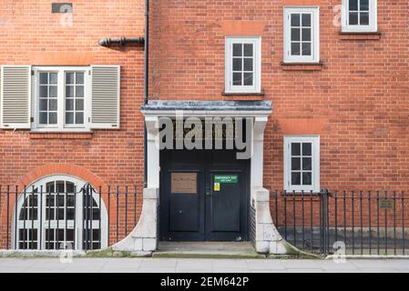 Arts & Crafts Architecture Mary ward House von Arnold Dunbar Smith & Cecil Brewer, Stockfoto