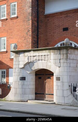 Arts & Crafts Architecture Mary ward House von Arnold Dunbar Smith & Cecil Brewer, Stockfoto