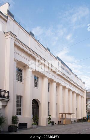 Pantechnicon Griechische Revival Architektur Stockfoto