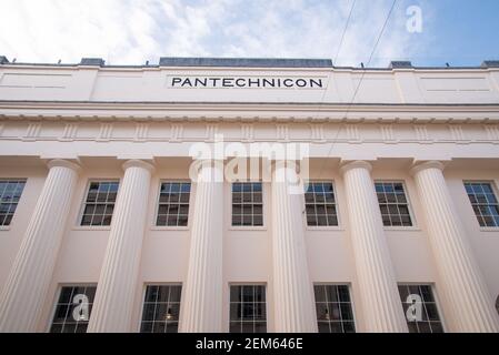 Pantechnicon Griechische Revival Architektur Stockfoto