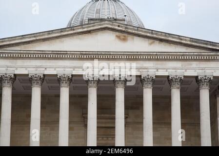 UCL University College London Wilkins Building Stockfoto