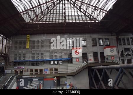 Bahnhof Príncipe Pío Stockfoto