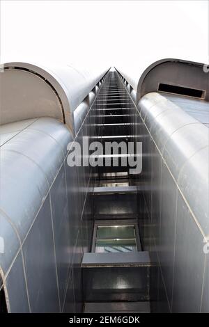 Cuatro Torres Financial District Stockfoto