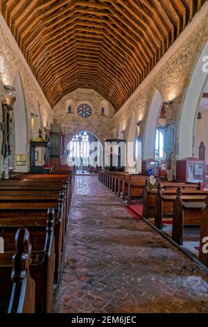 Youghal, Irland. 12th Mai 2016. St Mary's Collegiate Church Youghal, County Cork, Irland. Stockfoto