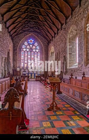 Youghal, Irland. 12th Mai 2016. St Mary's Collegiate Church Youghal, County Cork, Irland. Stockfoto