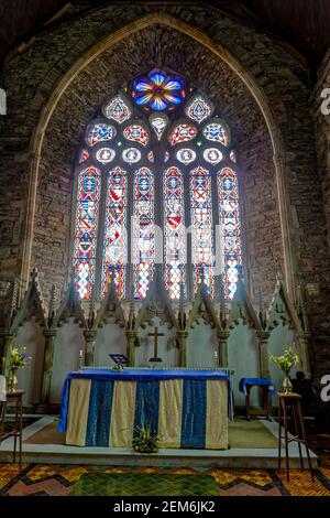 Youghal, Irland. 12th Mai 2016. St Mary's Collegiate Church Youghal, County Cork, Irland. Stockfoto