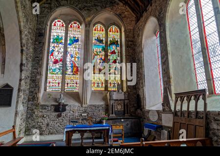 Youghal, Irland. 12th Mai 2016. St Mary's Collegiate Church Youghal, County Cork, Irland. Stockfoto