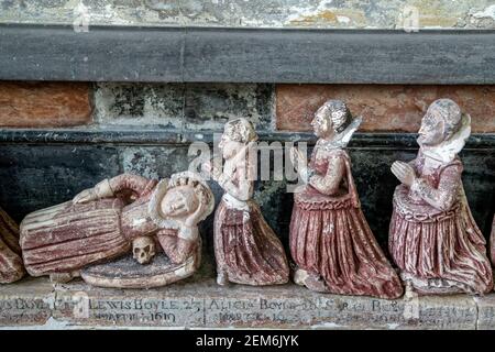 Youghal, Irland. 12th Mai 2016. St Mary's Collegiate Church Youghal, County Cork, Irland. Stockfoto