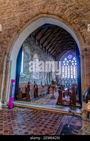 Youghal, Irland. 12th Mai 2016. St Mary's Collegiate Church Youghal, County Cork, Irland. Stockfoto