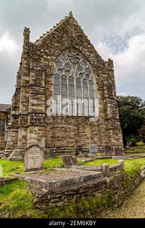 Youghal, Irland. 12th Mai 2016. St Mary's Collegiate Church Youghal, County Cork, Irland. Stockfoto