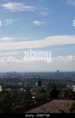 bandung Stadtbild indonesien Stockfoto