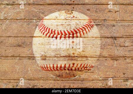 Baseball Stockfoto