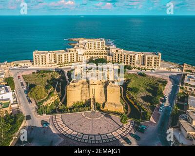 Jerma Hotel und Fort Stockfoto