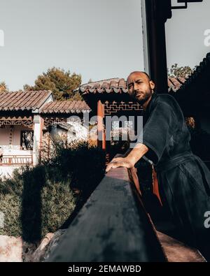 Kendo Stockfoto