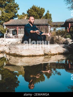 Kendo Stockfoto