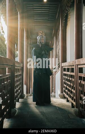 Kendo Stockfoto
