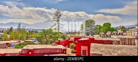 Arequipa, Kloster Santa Catalina, Peru Stockfoto
