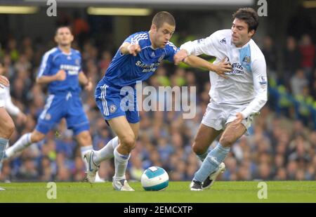 CHELSEA V MAN CITY 27/10/2007. BILD DAVID ASHDOWN Stockfoto