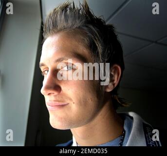 MORTEN GAMST PEDERSEN VON BLACKBURN ROVERS FC,9/11/2007. BILD DAVID ASHDOWN Stockfoto