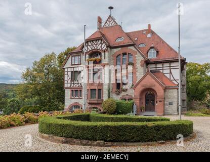 Rathaus der Stadt Kronberg im Taunus, Hessen, Deutschland Stockfoto