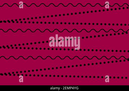 Linie Kreuz abstrakt oder Illustration, Hintergrund, Textur, Backdrops Stockfoto