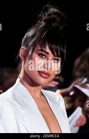 Montana Brown kommt bei den Daily Mirror Pride of Britain Awards 2018 im Grosvenor Hotel in London an. Bilddatum: Montag, 29th. Oktober 2018. Bildnachweis sollte lauten: David Jensen/ Stockfoto