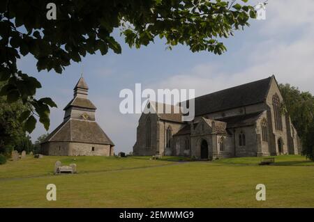 St Mary's Church, Pembridge, Herefordshire Stockfoto