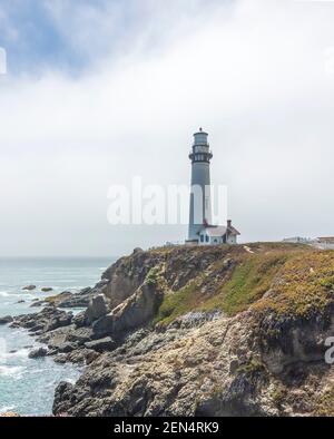 Pigeon Point Lighthouse, Kalifornien, USA Stockfoto