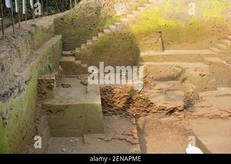 Erbe in Bangladesch Stockfoto