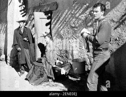 Stage Coach Année : 1939 Regie : John Ford John Carradine, Claire Trevor, John Wayne Stockfoto