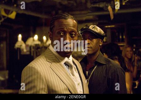 Brooklyn's Finest Jahr : 2009 - USA Regie : Antoine Fuqua Don Cheadle, Wesley Snipes Stockfoto