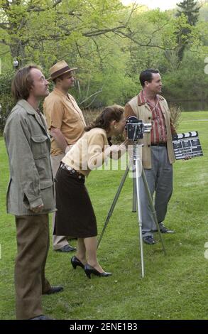 The Notorious Bettie Page Jahr : 2005 USA Regie : Mary Harron Jared Harris, Chris Bauer, Jefferson Mays, Lili Taylor, Stockfoto