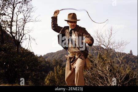 Indiana Jones und der letzte Kreuzzug Jahr : 1989 USA Regie : Steven Spielberg Harrison Ford Stockfoto