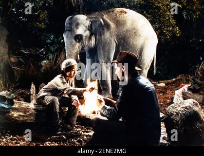 Indiana Jones and the Temple of Doom Jahr : 1984 USA Regie : Steven Spielberg Harrison Ford, Jonathan Ke Quan Stockfoto