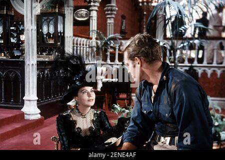 55 Tage in Peking Jahr : 1963 USA Regie : Nicholas Ray Guy Green Ava Gardner, Charlton Heston Stockfoto