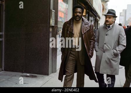 Shaft Jahr : 1971 USA Regie : Gordon Parks Charles Cioffi, Richard Roundtree Stockfoto