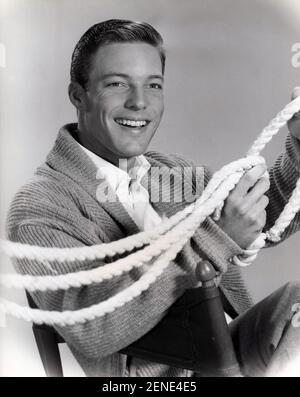 Richard Chamberlain bekannt für seine Rolle in der Fernsehserie Dr. Kildare (1963 - 1966) Stockfoto