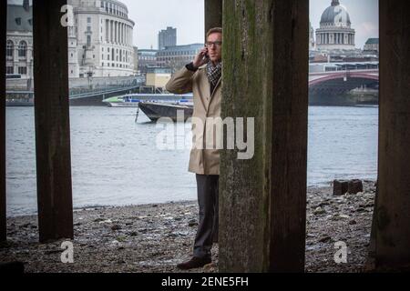 Unsere Art von Verräter Jahr : 2016 Großbritannien / Frankreich Regie : Susanna White Damian Lewis Stockfoto